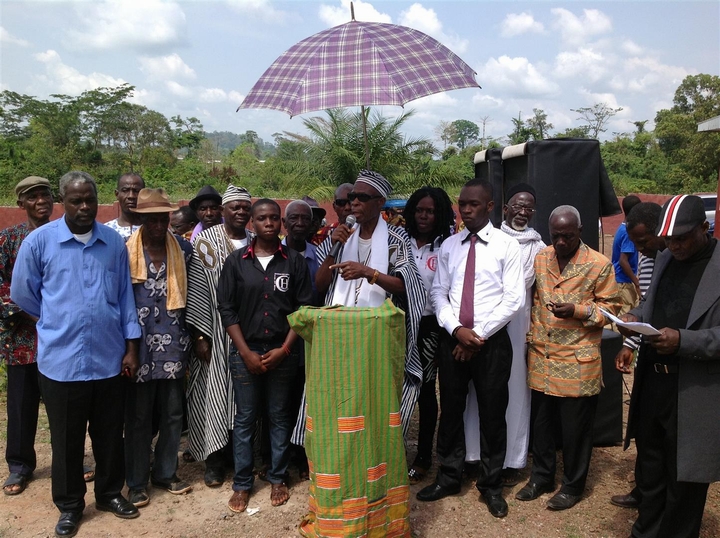 Municipales : la profession de foi du candidat Adama Diomandé pour Zikisso